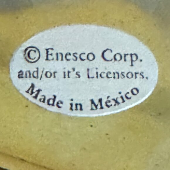 Thomas Kinkade Glass Trinket Box from Enesco Mirrored Bottom Victorian Setting - Picture 8 of 8